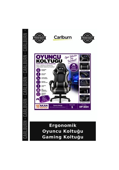 Özel Üretim Ergonomik Konforlu Çalışma Ofis Destekli Oyuncu Koltuğu Gaming Koltuğu Diğer