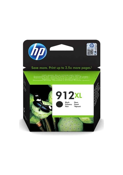 Tonersepeti Hp 912xl-3yl84ae Siyah Kartuş Yüksek Kapasiteli