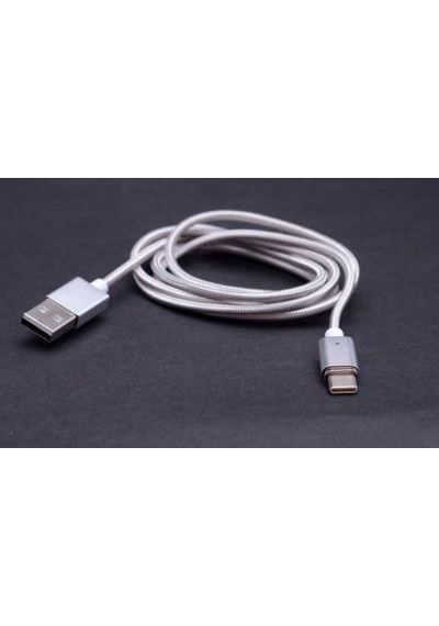 Lexroo Type-c Mıknatıslı Usb Kablo - Gri