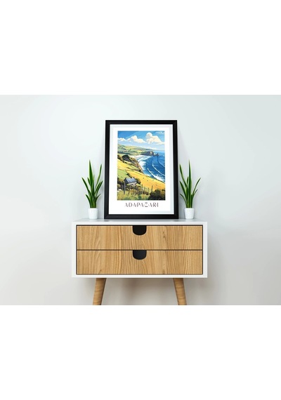 Nerelisin No:100 Art Print Adapazarı