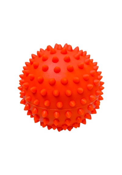 Özel Üretim Msbl-30 Turuncu Yumuşak Masaj Topu 9 Cm Seans Günlük Top