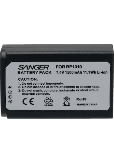 Sanger Bp1310 Samsung Uyumlu  Fotoğraf Makinesi Batarya