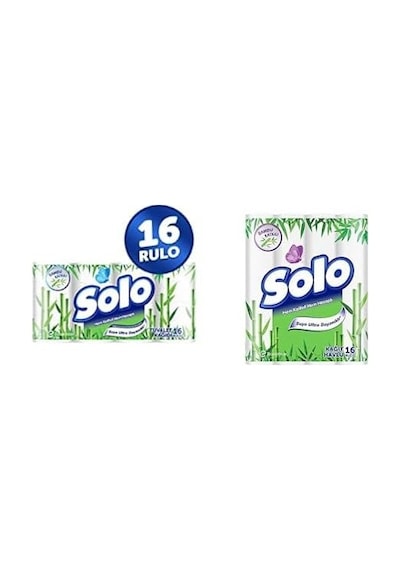 Solo Tuvalet Kağıdı Bambu Katkılı 16'lı Ve Solo Kağıt Havlu Bambu Katkılı 16'lı