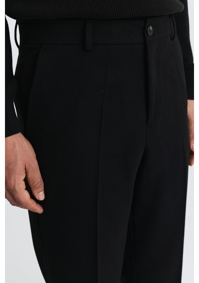 Antioch Comfort Slim Fit Pantolon Siyah