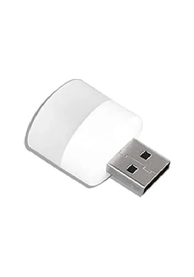 Schulzz Mini Usb Led Gün Işığı Rengi Portatif Gece Lambası Gün Işığı