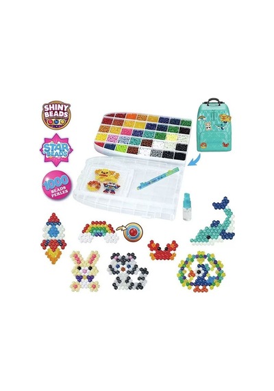 31993 Aquabeads Delüks Sırt Çantası +1000 Parça +4 Yaş 31993 Aquabeads Delüks Sırt Çantası +1000 Parça +4 Yaş