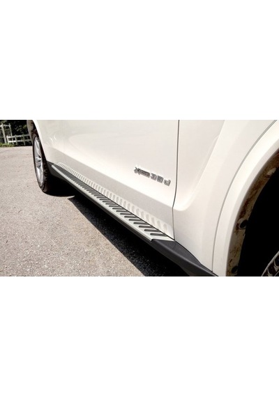 Bmw X5 Serisi F15 Oem Tip Yan Basamak Seti 2014+