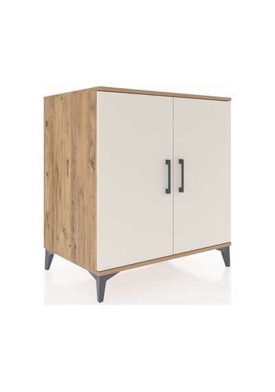 Kronos Şifonyer 2 Raflı 2 Kapaklı 88x59x96 Çam-aytaşı Çam