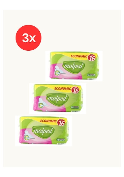 Ekonomik Kanatlı Uzun Ekonomik 16'lı X3 Adet