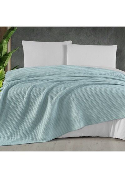 Schafer Home Royal Çift Kişilik Battaniye 200 x 220 CM - Mint Mint Yeşili