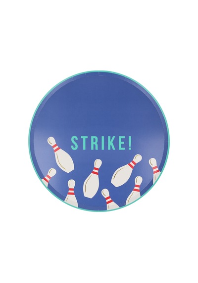 Meri Meri - Bowling Tabak - L - 8 Adet