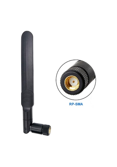 8dbi Rp Sma Erkek Dişi Anten 2.4ghz 5.8ghz Rf Gsm Wifi Sinyal Kuvvetlendirici Anten Modem Telsiz