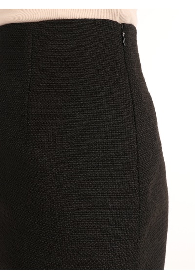 Colin's Colins Regular Fit Siyah Kadın Etek Cl1065879 Siyah