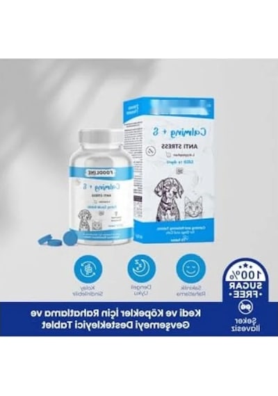 Kedi Ve Köpekler İçin 75 Tablet Rehberlik Takviyesi