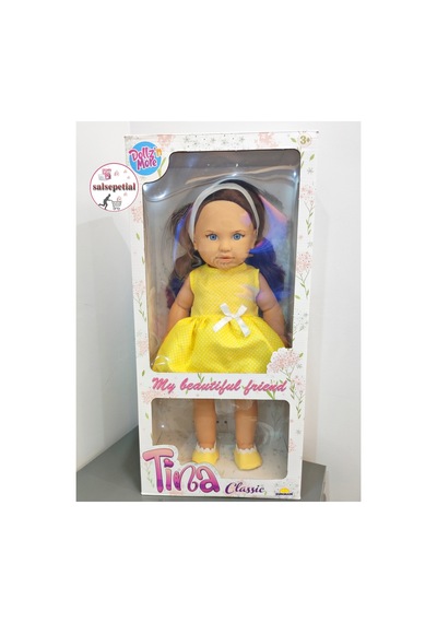 Büyük Boy Et Bebek 46cm Kokulu Kutulu Model Bebek 46cm