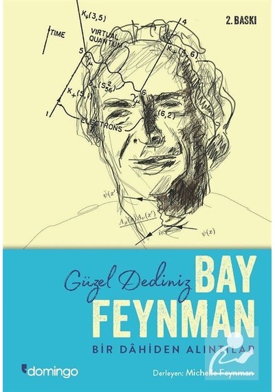 Güzel Dediniz Bay Feynman  -  Domingo Yayınevi