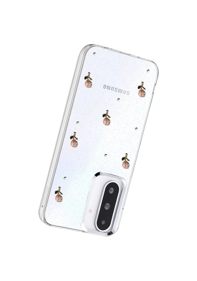 Newface Samsung Samsung Galaxy Uyumlu A27 5g Fiyonk Desenli Kapak - Desen 6
