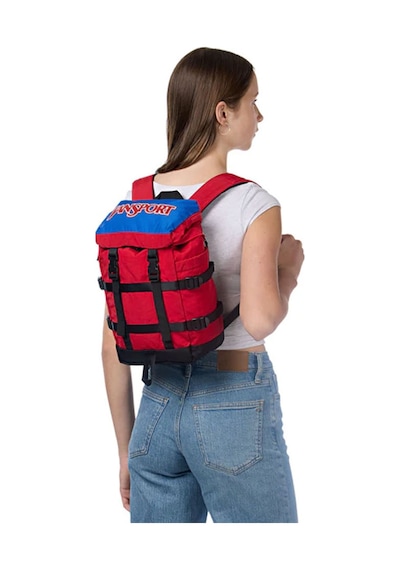 Jansport Mini Skip Pack Backpacks Red Tape Ek0a5bjyn581 Çok Renkli
