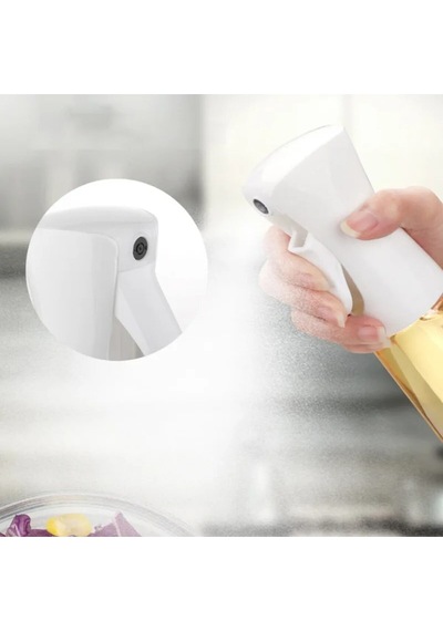 Sprey Cam Yağlık Airfryer Fritöz Yağ Püskürtücü 210 Ml Siyah Diğer