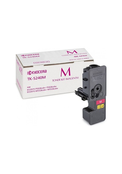 Tk-5240m Toner 3000s Magenta P5026cdn/p5026cdw/m5526cdn/m5526cdw