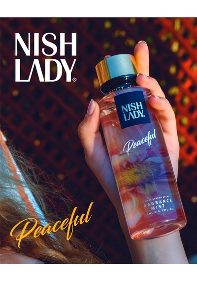 Nishlady Peaceful Body Mist Vegan Vücut Spreyi 260 ML