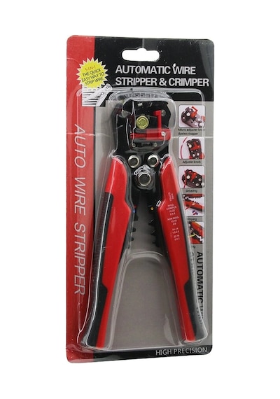 5in1 Kablo Soyucu - Kesici - Kıvırıcı - Noktalayıcı - Durdurucu Pense Bx40