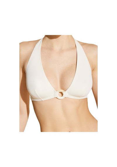 Eres Kadın Bikini Üstü 032306-percale Krem