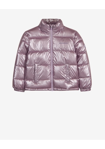 Skechers G Puffer Shiny Jacket Büyük Kız Çocuk Lila Mont Sk2620098-0258 Mor
