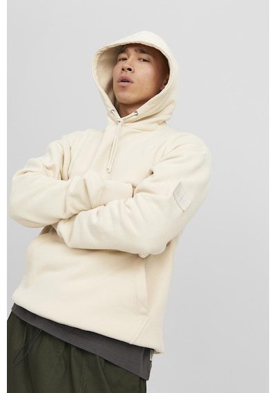 Jack & Jones Erkek Sweat 12240189 Açık Bej