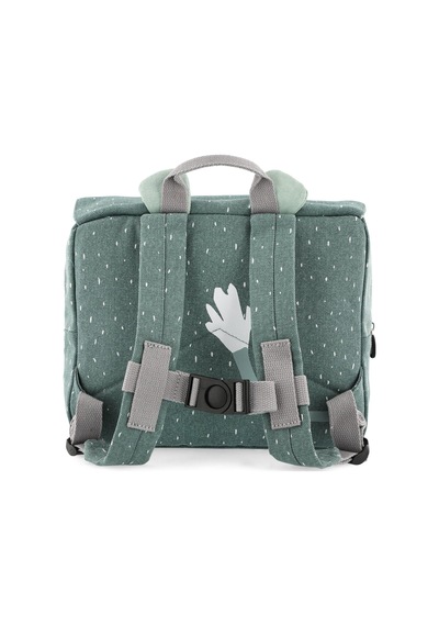 Trixie Satchel Mr. Hippo Okul Çantası Karışık
