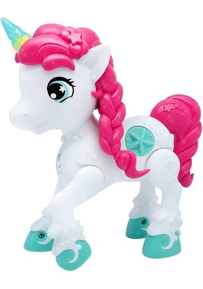 Dragon Toys 16970 Lıttle Unıcorn Sesli Ve Işıklı
