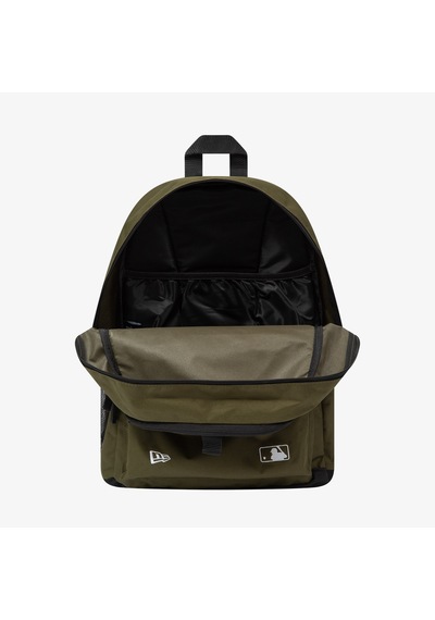 New Era Mlb Applique Delaware Bag Neyyan Novwhi Unisex Yeşil Sırt Çantası 60503780 Yeşil