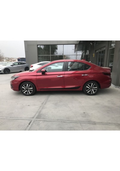 Autogp Honda City Uyumlu Kapı Koruma Çıtası Pianoblack 2021+ İçin Uygundur