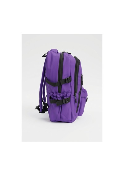 Newbag Sırt Okul Spor Çantası Mor
