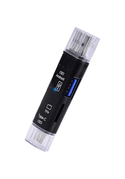 Ancheyn 5068 Otg 3 İn 1 Type-C/ Micro USB /TF Dönüştürücü Kart Okuyucu Ancheyn 5068 Otg 3 İn 1 Type-C/ Micro USB /TF Dönüştürücü Kart Okuyucu