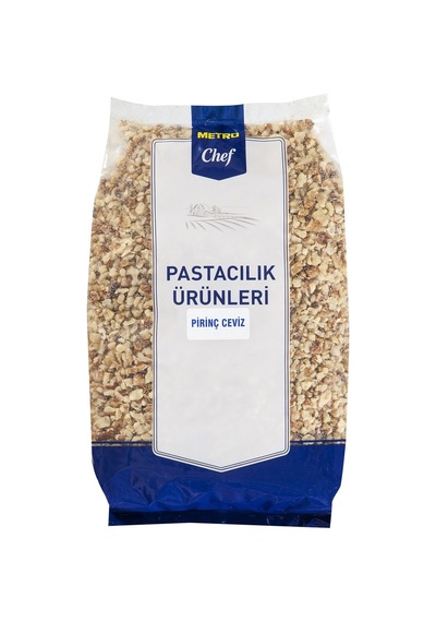 Metro Chef Pirinç Ceviz 1 Kg - Kek, Baklava Ve Salatalar İçin İdeal Tarı