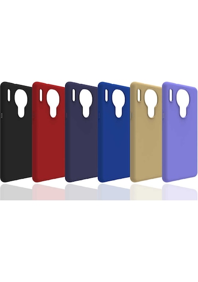 Reeder P13 Blue Max Lite Kılıf Zore Biye Silikon Mavi