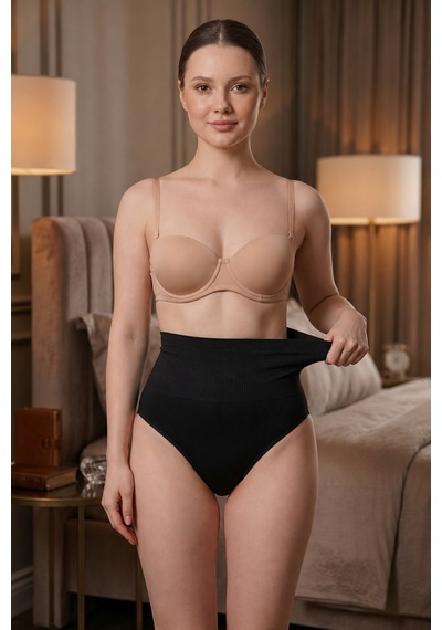Fit Women Kadın Casual Esnek Toparlayıcı Siyah Külot