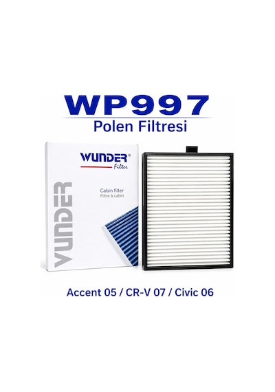 Wunder Wp997 Polen Filtresi