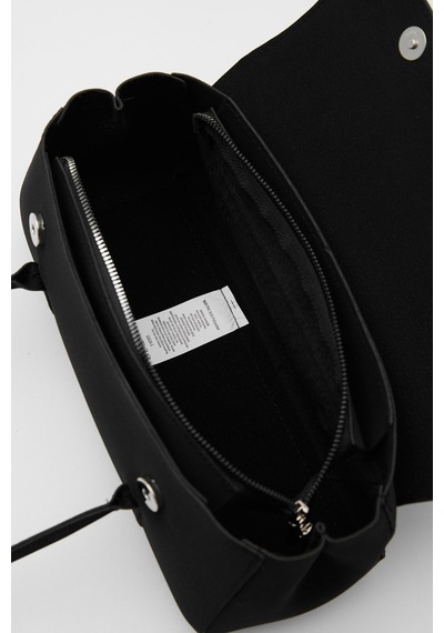 Shule Bags Mari Vintage Baget Çanta Siyah