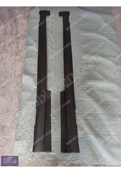 Audi A3 8p 2004-12 2 Kapı Uyumlu S3 Yan Marşpiyel Seti Sağ-sol - Boyasız - Fiberglass