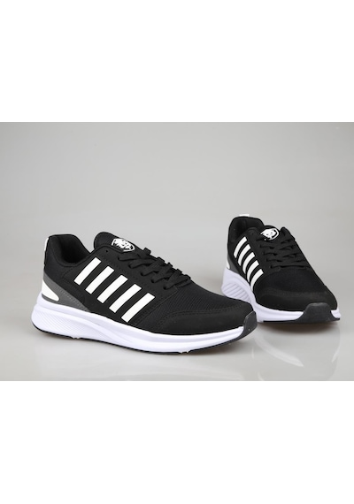 M.P Mp 251-2334 Siyah-beyaz Erkek Sneakers Sıyah/beyaz