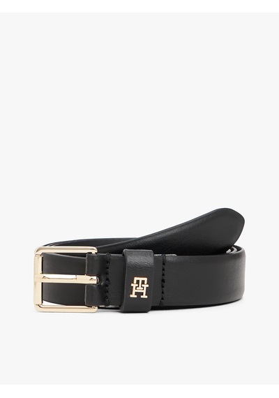 Tommy Hilfiger Kadın Kemer Aw0aw17756bds Black