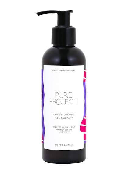Pure Project Saç Jölesi 200ml. Hafif/orta Tutuş. Doğal Saç Jölesi. Çocukların Kullanımına Uygun