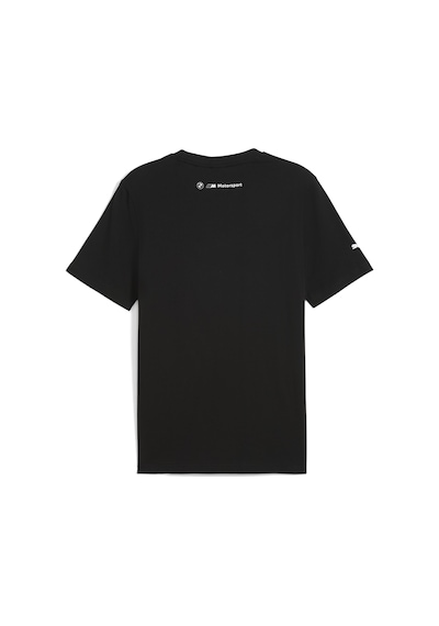 Puma 63062401 Bmw Mms Car Graphic Tee Erkek Spor Tişört SIYAH