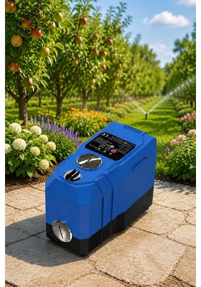 Sv306 Frekans Konvertörlü Sessiz Akıllı Su Pompası Otomatik 2 Kat 2 Daire Hidrafor Kömürsüz Motor Sabit Basınç