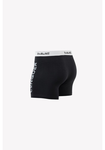 Doremi Erkek Boxer Siyah