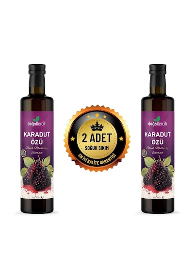 Doğaltercih Karadut Özü Black Mulberry Extract 700 Gr X 2 Adet