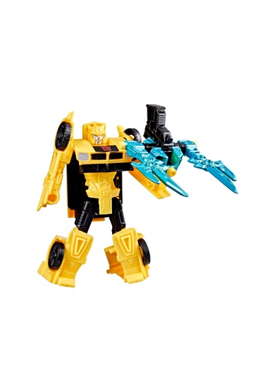 Transformers Cyberworld Bumblebee Armored Cyber Changers 2'si 1 Arada Dönüşen Figür 10 Cm