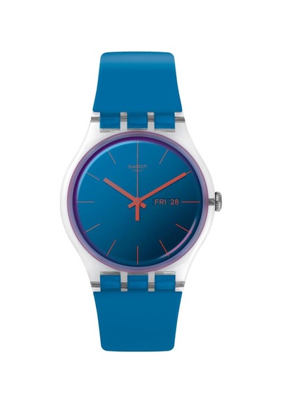 So29k702-s14 Swatch Polablue Erkek Kol Saati Çok Renkli